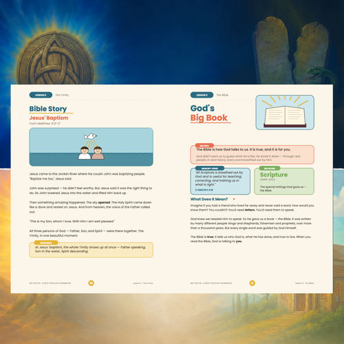 Kid's Theology Workbook - Big Truths