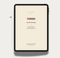 Bible Verses worth knowing