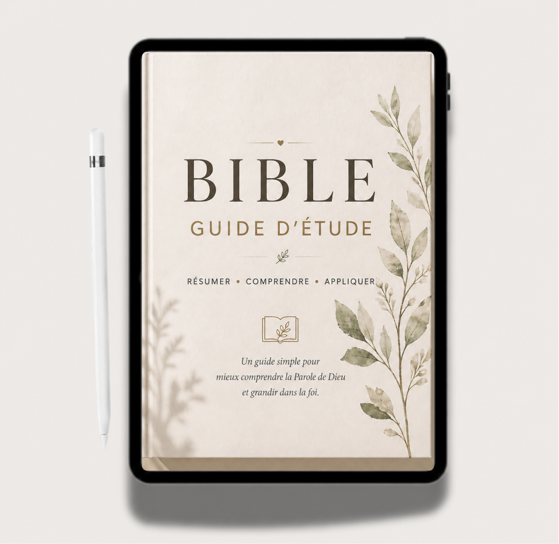 La Bible simplifiée — Résumé clair de chaque livre