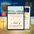 Cahier de théologie pour enfants – Grandes Vérités
